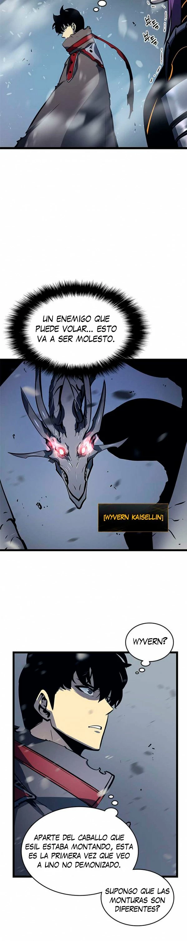 Solo Subiendo de level > Capitulo 86 > Page 31